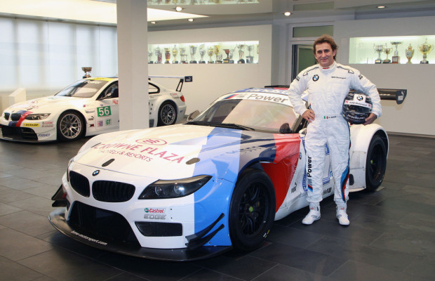 Zanardi kehrt in den Motorsport zurück