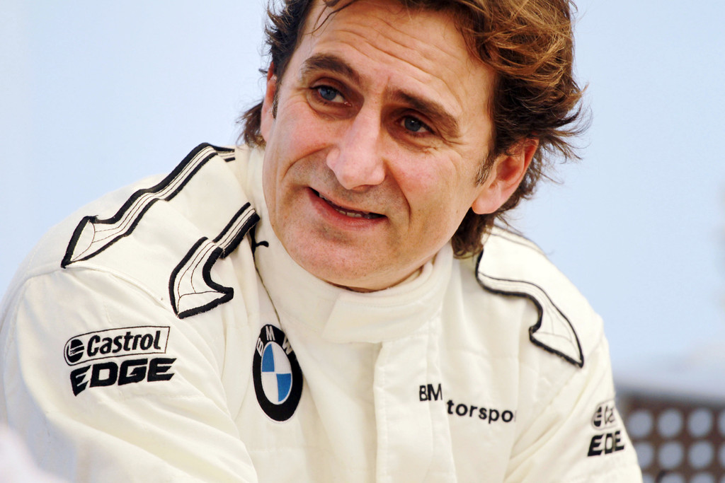 Zanardi kehrt in den Motorsport zurück