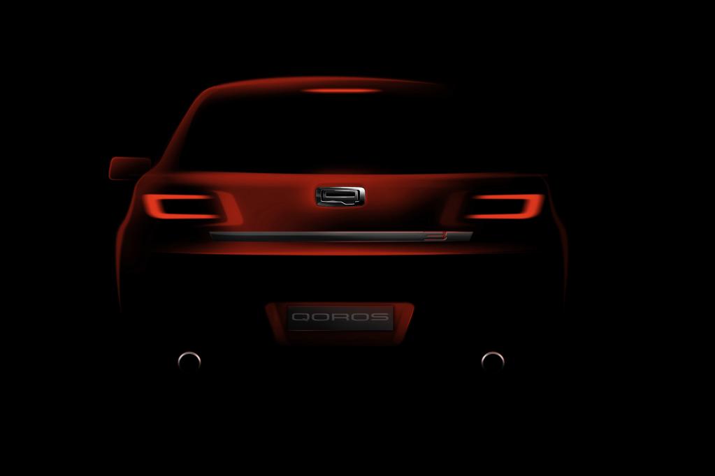Zweites Qoros-Serienmodell debütiert in Genf