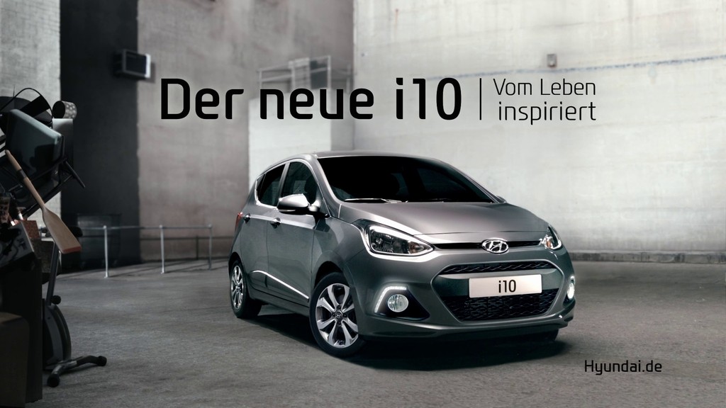 i10 steht Pate für neuen Hyundai-Webshop