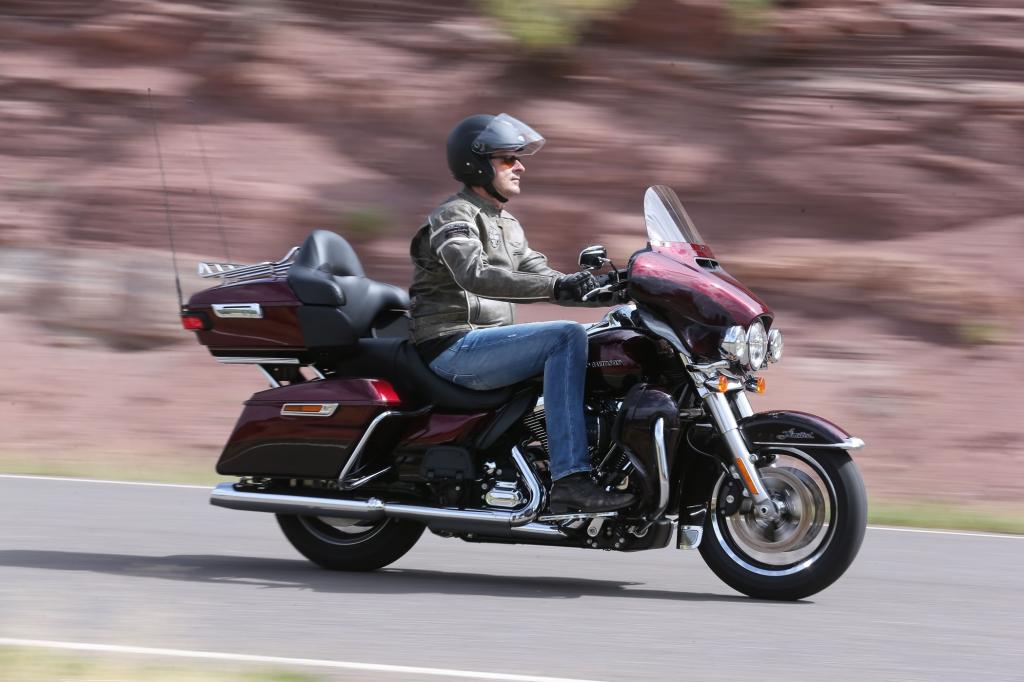  Es gibt wohl keine Biker, die die Vergangenheit so zelebrieren wie die Fans von Harley-Davidson.