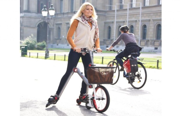 Aeyo - Das Fahrrad zum skaten