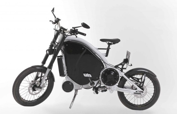 Alternatives Antriebskonzept: eRockit-Hightech-Motorrad