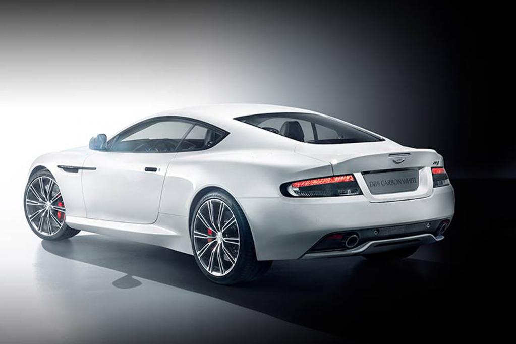 Aston Martin: Sondermodelle aus dem Rennsport