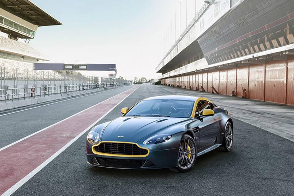 Aston Martin: Sondermodelle aus dem Rennsport