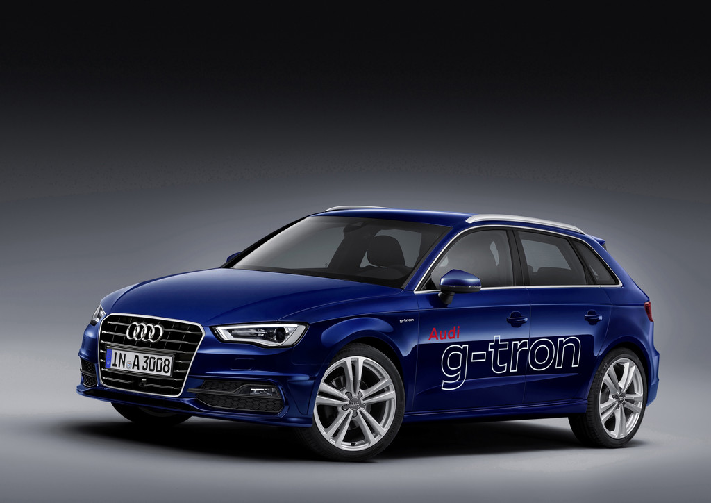 Audi A3 mit Erdgas bestellbar
