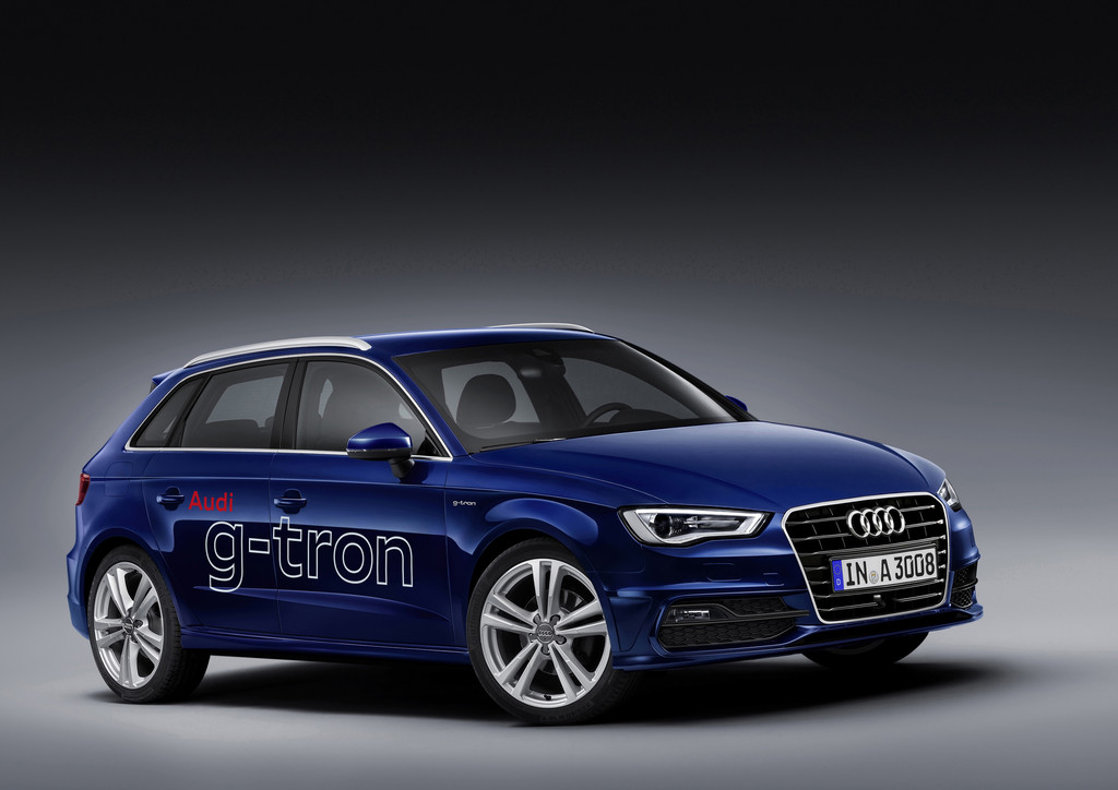 Audi A3 mit Erdgas bestellbar
