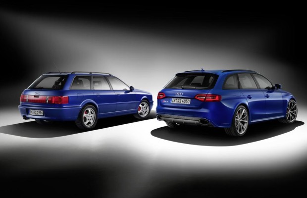 Audi: RS 4-Sondermodell zum Jubiläum