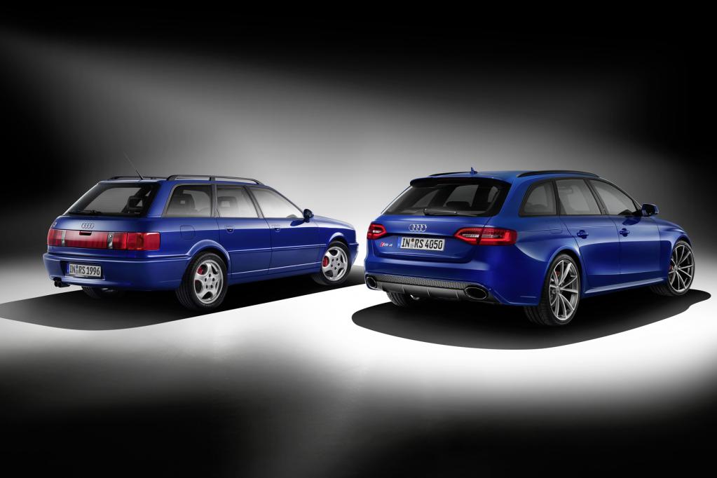 Audi: RS 4-Sondermodell zum Jubiläum