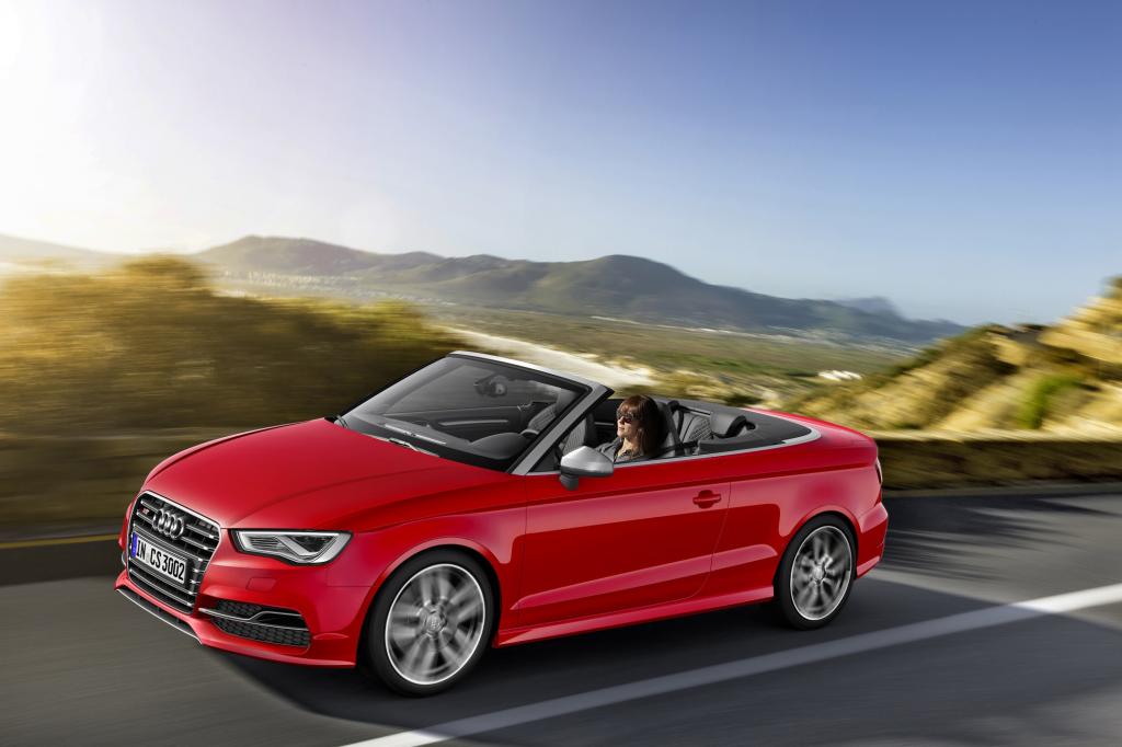 Audi S3 Cabriolet - Zugluft-Verstärker aus Ingolstadt