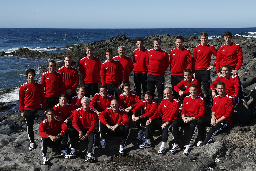 Audi bereitet sich auf Lanzarote vor