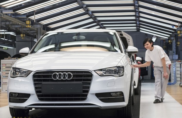 Audi fährt 33 Sonderschichten