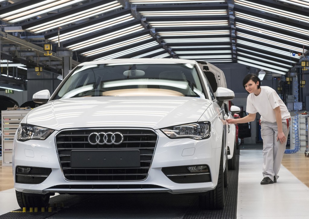 Audi fährt 33 Sonderschichten
