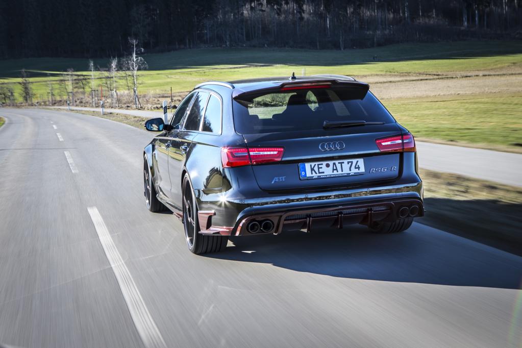 Auf die Spitze getrieben: Audi-Kombi mit 730 PS