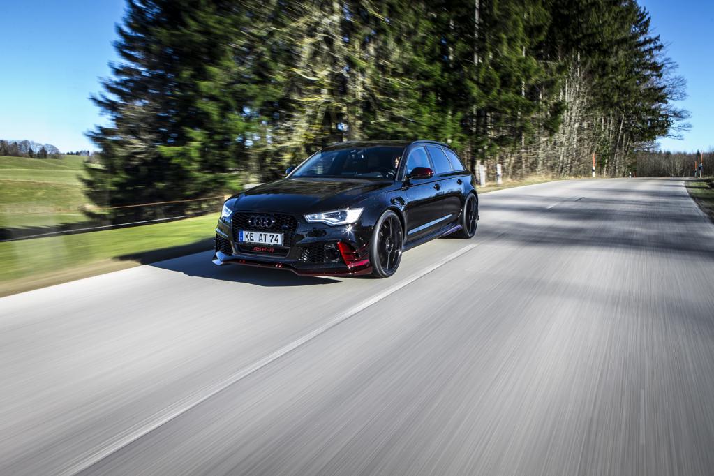 Auf die Spitze getrieben: Audi RS6 Kombi von Abt mit 730 PS