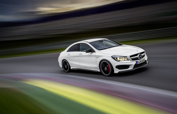 Auto Expo 2014: Mercedes-Benz zeigt GLA und CLA 45 AMG