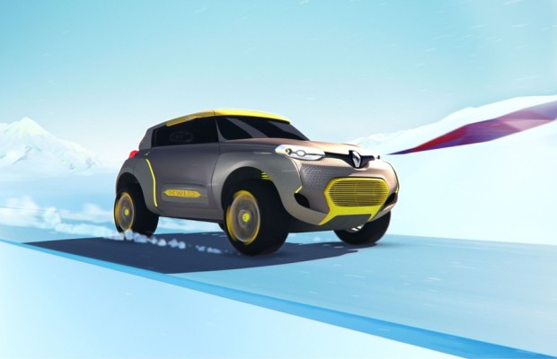 Auto Expo 2014: Renault Kwid schickt Flugroboter voraus
