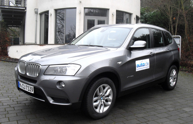 Auto im Alltag: BMW X3