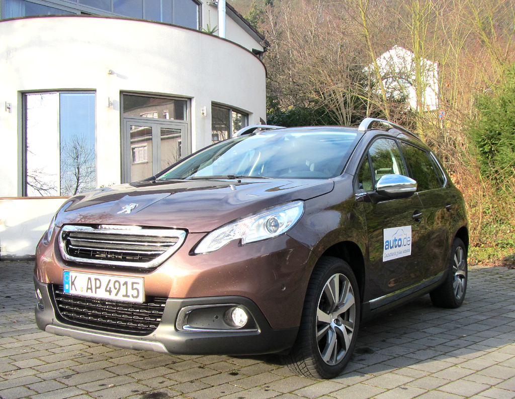 Auto im Alltag: Peugeot 2008