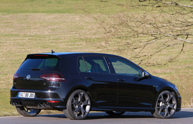 B&B mobilisiert 420 PS für den Golf R