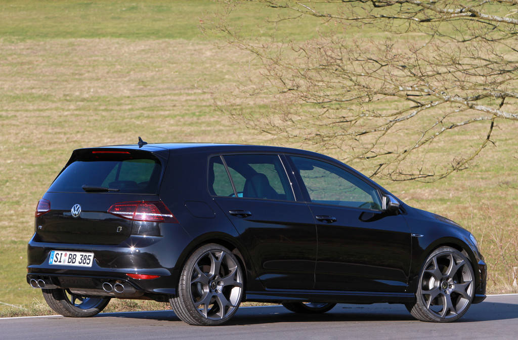 B&B mobilisiert 420 PS für den Golf R