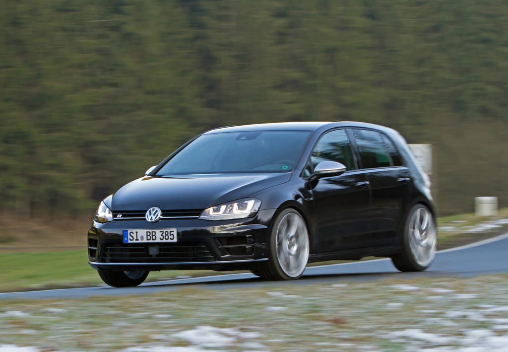 B&B mobilisiert 420 PS für den Golf R