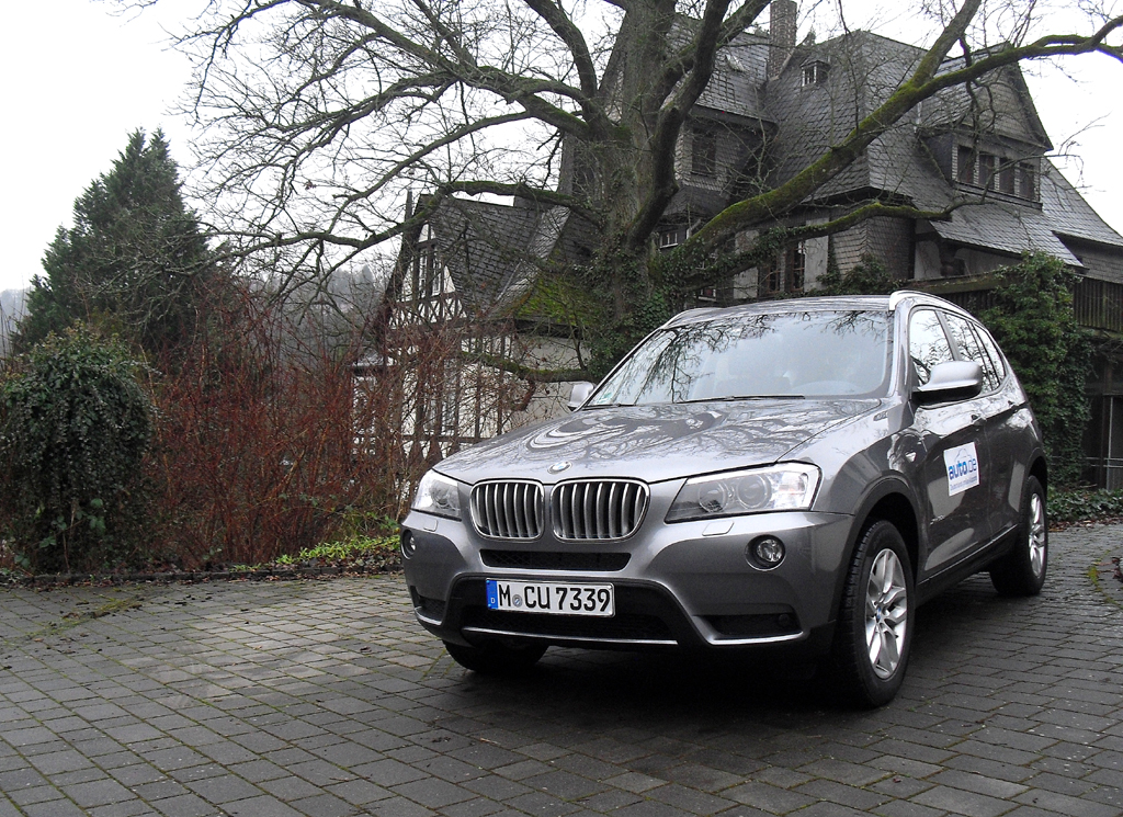 BMW X3: Als nächstes steht eine Modellüberarbeitung an.
