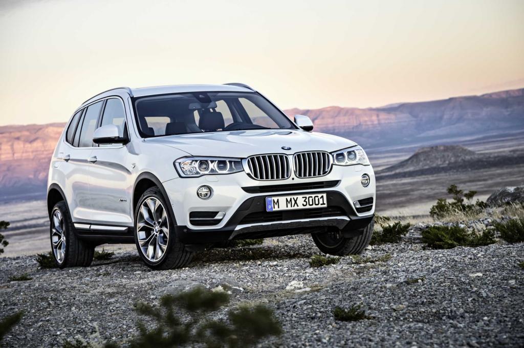BMW überarbeitet zum Frühjahr sein Mittelklasse-SUV X3