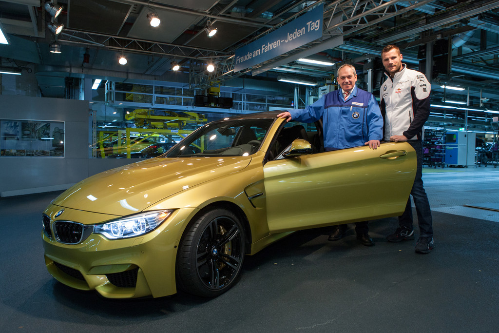 BMW startet Produktion des M4 Coupé