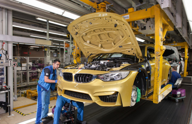 BMW startet Produktion des M4 Coupé