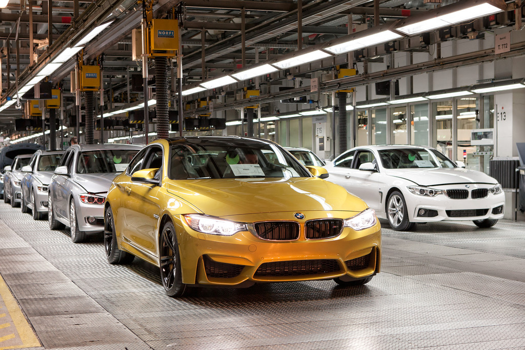 BMW startet Produktion des M4 Coupé