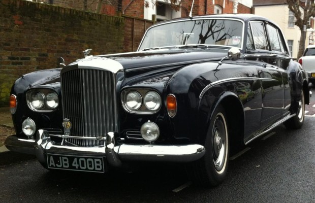 Beatles-Bentley kommt unter den Hammer
