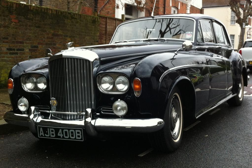 Beatles-Bentley kommt unter den Hammer