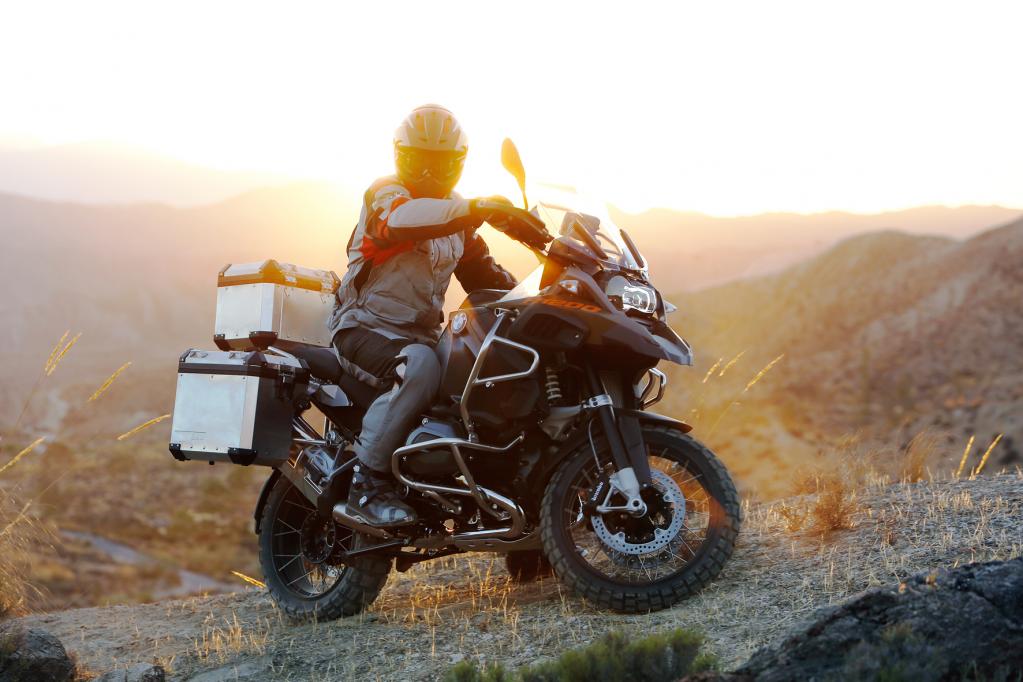 Bei BMW beginnt die Motorrad-Saison