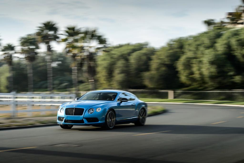 Bentley Continental GT V8S