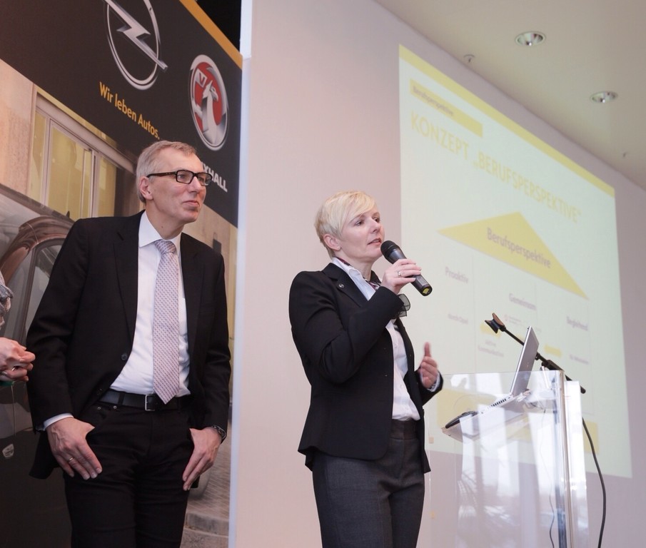 Berufsinitiative für Bochumer Opel-Beschäftigte gestartet