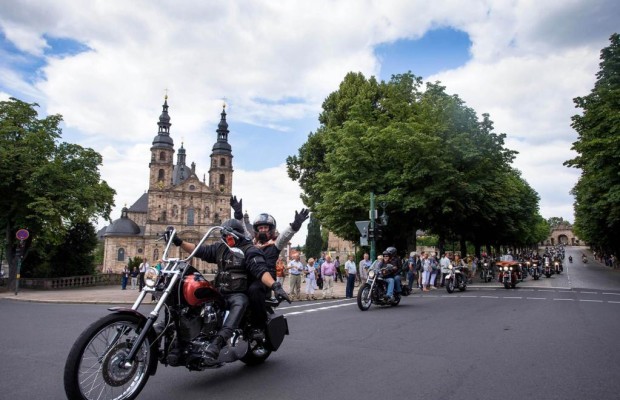 Biker-Party für einen guten Zweck