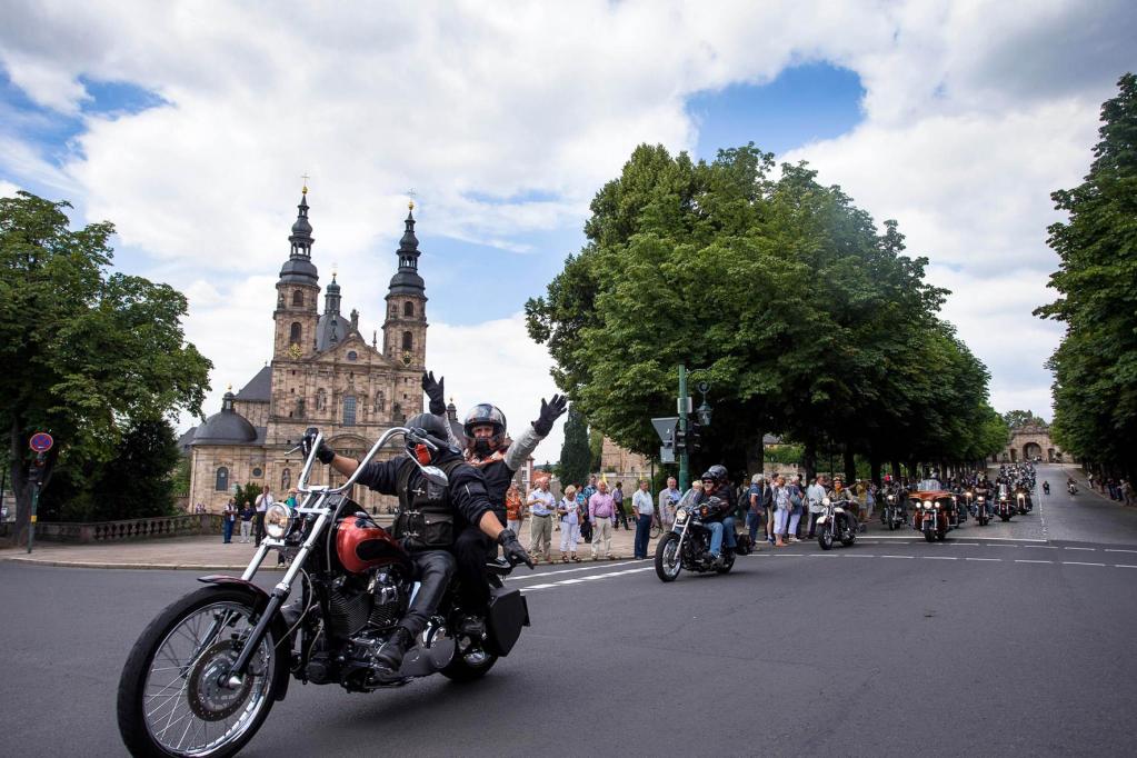 Biker-Party für einen guten Zweck