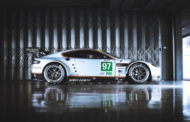 Bilstein und Aston Martin Racing werden Technologiepartner