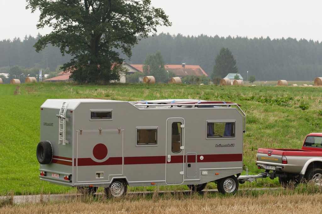Bimobil AX 575: Wohnkabine mit Drehschemel