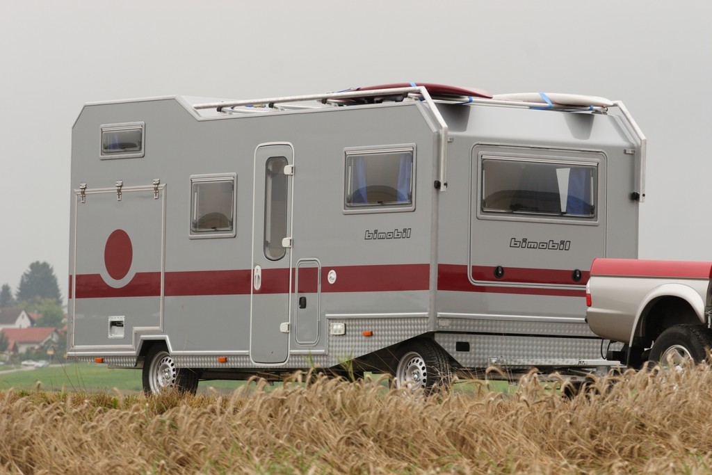 Bimobil AX 575: Wohnkabine mit Drehschemel