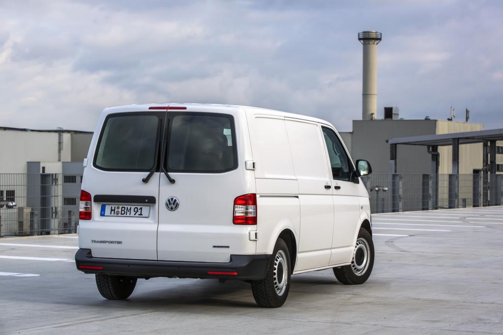 BlueMotion-Technik für Volkswagen-Multivan und -Transporter