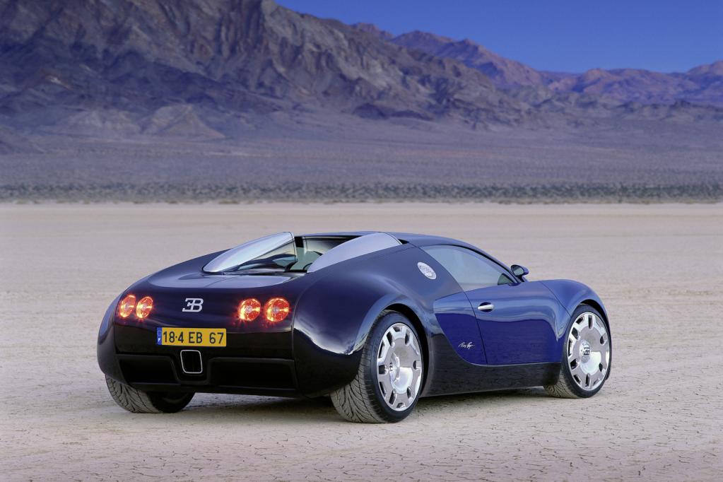 Bugatti feiert sich selbst