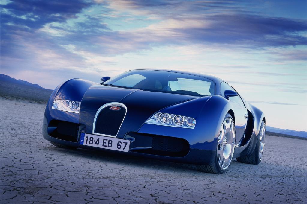 Bugatti feiert sich selbst