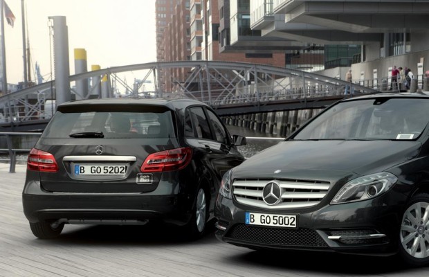 Car2go jetzt auch mit der Mercedes B-Klasse