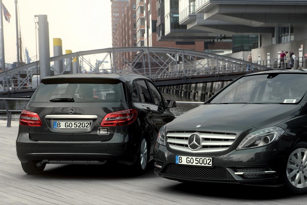 Car2go jetzt auch mit der Mercedes B-Klasse