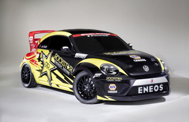 Chicago 2014: Volkswagen Rally-Cross-Beetle zeigt sich