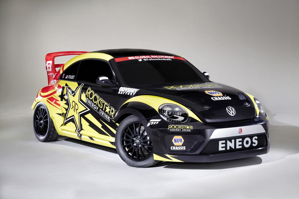 Chicago 2014: Volkswagen Rally-Cross-Beetle zeigt sich