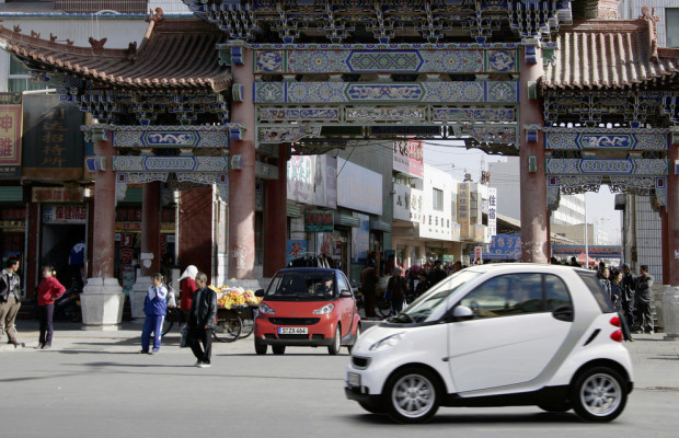Chinesen favorisieren Smart Fortwo