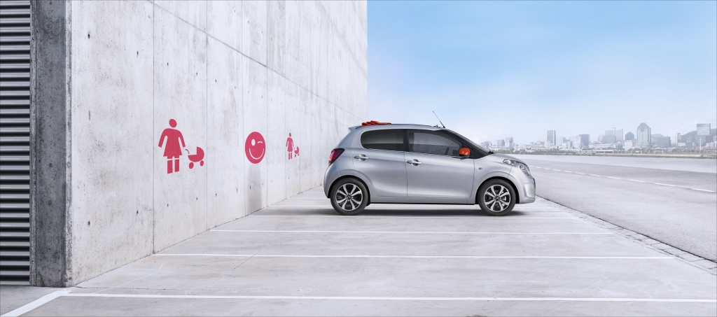 Citroen C1  - Drillinge, bei der Geburt getrennt